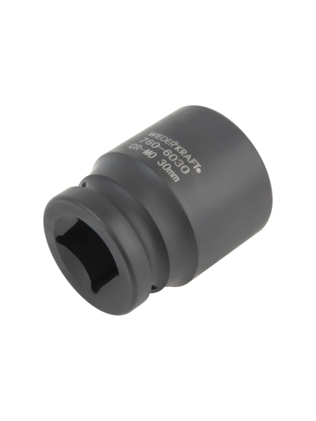 Головка ударная 6-гранная (30 мм; 3/4) WIEDERKRAFT WDK-760-6030