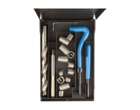 Набор для восстановления резьбы WIEDERKRAFT UNC 7/16-14 WDK-IT71614