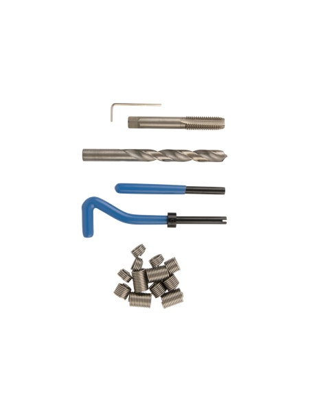 Набор для восстановления резьбы WIEDERKRAFT UNC 7/16-14 WDK-IT71614