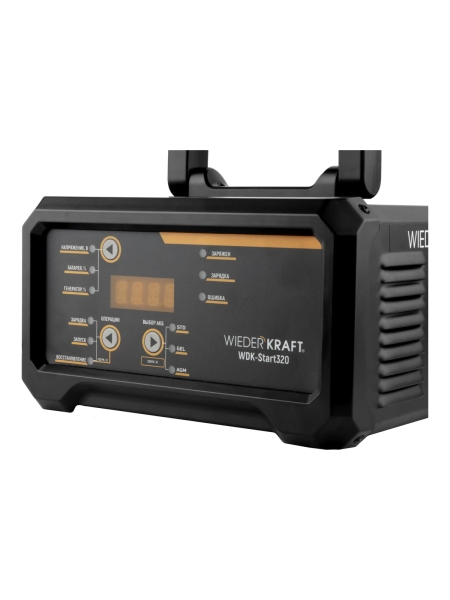Пуско-зарядное устройство интеллектуальное WIEDERKRAFT 300А, 12/24В WDK-Start320