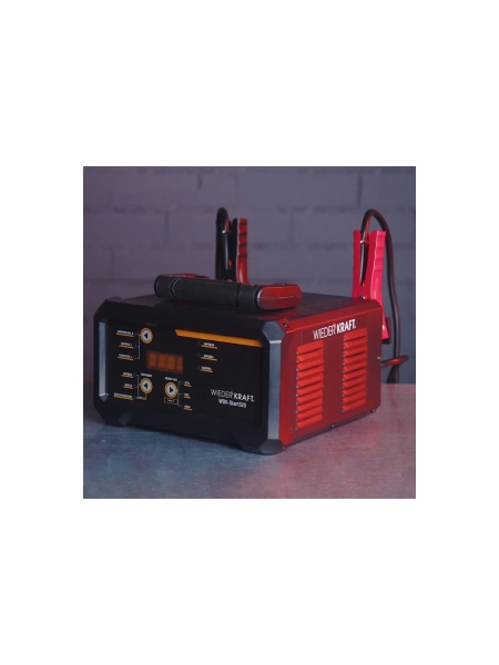 Пуско-зарядное устройство интеллектуальное WIEDERKRAFT 300А, 12/24В WDK-Start320