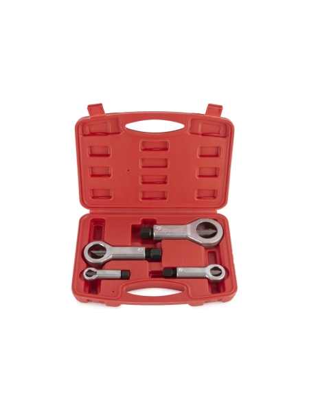 Гайколом WIEDERKRAFT 3-27 мм, набор 4 шт. WDK-214730