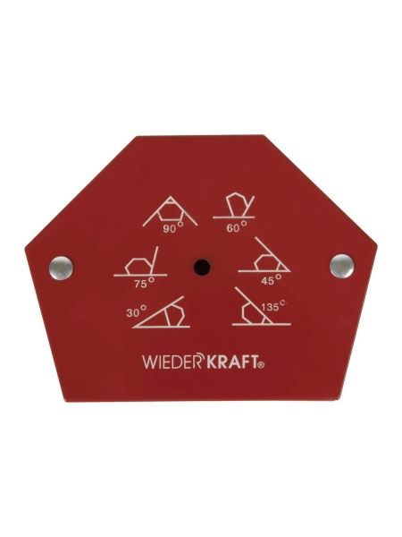 Магнит сварочный 30, 45, 60, 70, 90, 135 градусов, 50Lbs WIEDERKRAFT WDK-65950