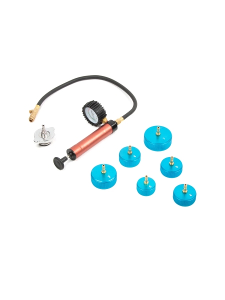 Набор для тестирования герметичности системы охлаждения WIEDERKRAFT WDK-214313