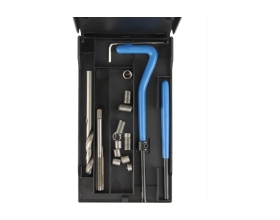 Набор для восстановления резьбы WIEDERKRAFT UNF 1/4-28 WDK-IT01428