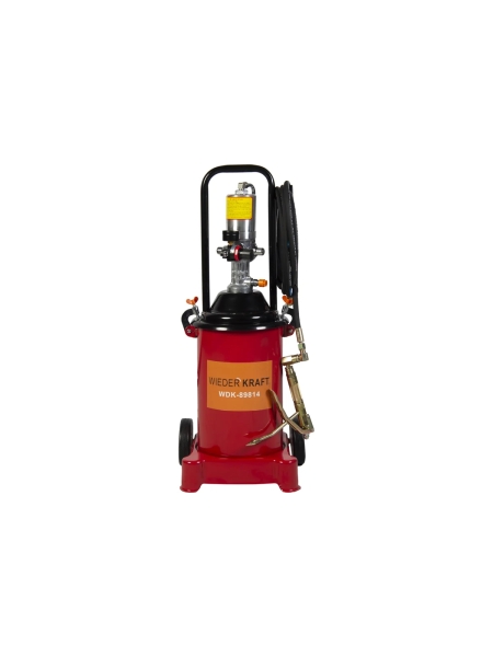 Солидолонагнетатель WIEDERKRAFT с пневматическим приводом WDK-89814