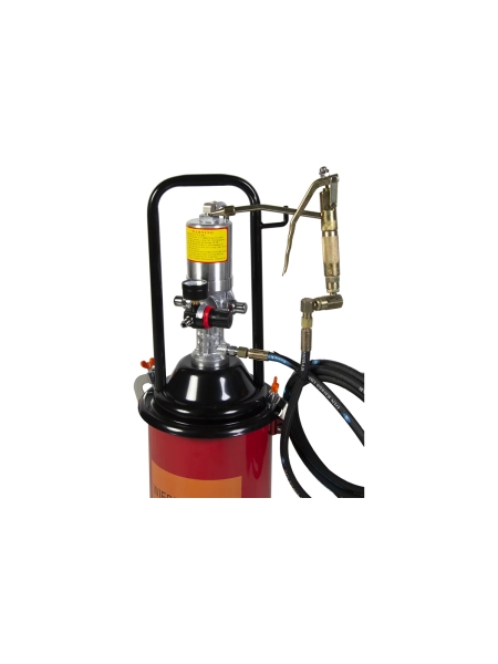 Солидолонагнетатель WIEDERKRAFT с пневматическим приводом WDK-89814