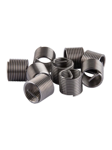 Набор вставок резьбовых WIEDERKRAFT UNF 3/8-24, 1,5d, 10 предметов WDK-INI03824