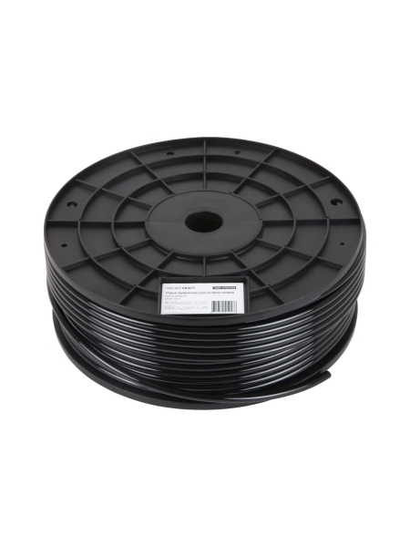 Трубка пневматическая прямая 5x8 мм катушка 100 м WIEDERKRAFT WDK-SPU0508