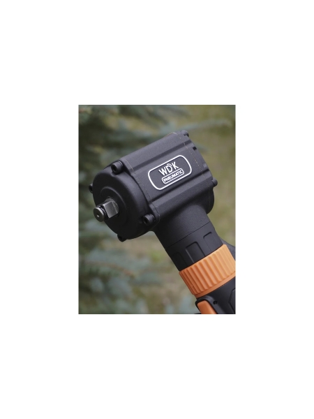 Гайковерт пневматический ударный WIEDERKRAFT угловой, привод 1/2, 700 Нм WDK-20430