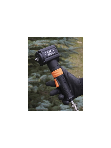 Гайковерт пневматический ударный WIEDERKRAFT угловой, привод 1/2, 700 Нм WDK-20430