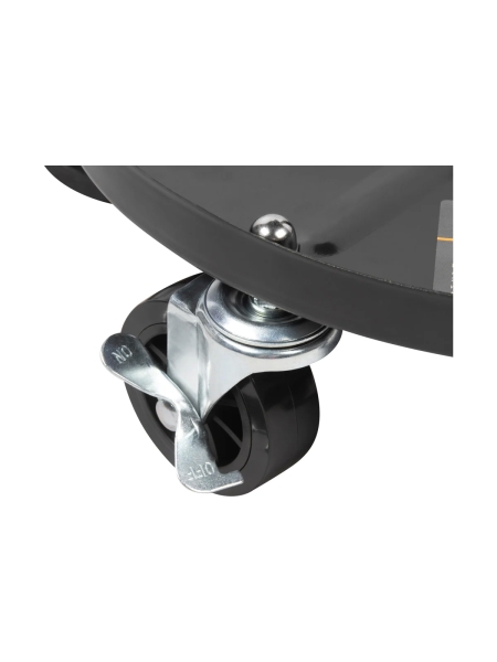 Рабочий стул для автослесаря WIEDERKRAFT с лотком для инструмента, табурет механика, сиденье для детейлера с микролифтом, стул мастерской WDK-86021