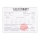 Динамометрический ключ WIEDERKRAFT 5-25 Нм, трещотка с проходным приводным квадратом 1/4 WDK-NX05025