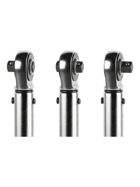 Динамометрический ключ WIEDERKRAFT 5-25 Нм, трещотка с проходным приводным квадратом 1/4 WDK-NX05025