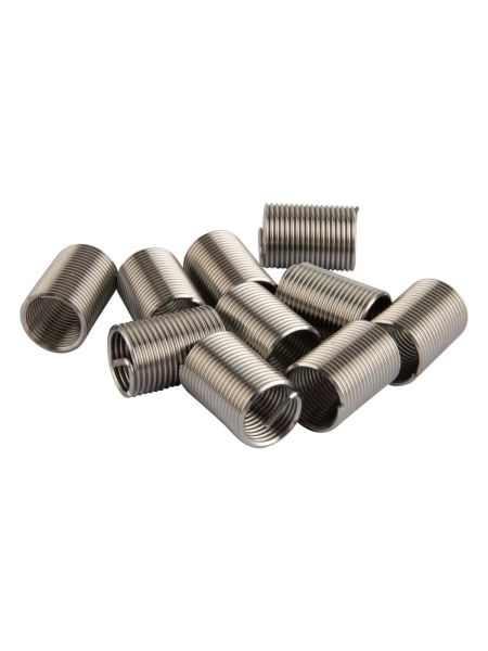 Набор вставок резьбовых WIEDERKRAFT UNF 7/16-20, 2,5d, 10 предметов WDK-INI716202