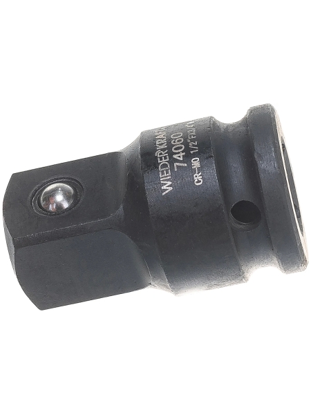 Переходник ударный (1/2"F - 3/4"M) WIEDERKRAFT WDK-74060