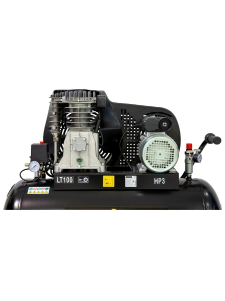 Воздушный ременной компрессор 100л 453л/мин WIEDERKRAFT WDK-91053