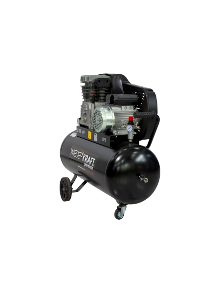 Воздушный ременной компрессор 100л 453л/мин WIEDERKRAFT WDK-91053