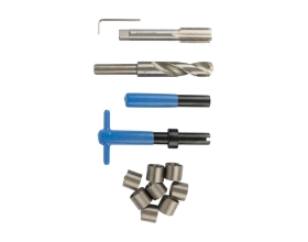 Набор для восстановления левой резьбы WIEDERKRAFT M18x1.5 WDK-LT1815