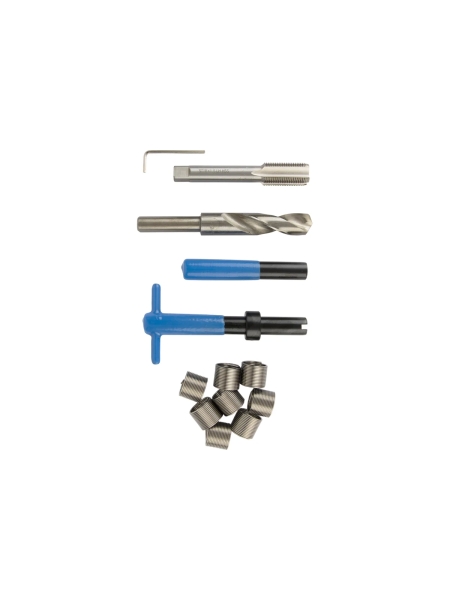 Набор для восстановления левой резьбы WIEDERKRAFT M18x1.5 WDK-LT1815