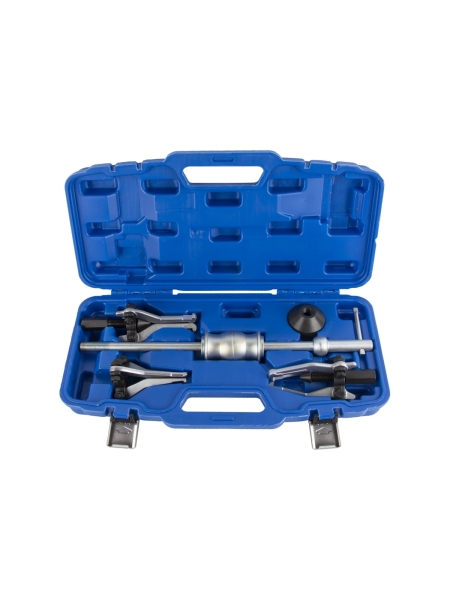 3-х лапые съемники в комплекте с обратным молотком WIEDERKRAFT WDK-82011