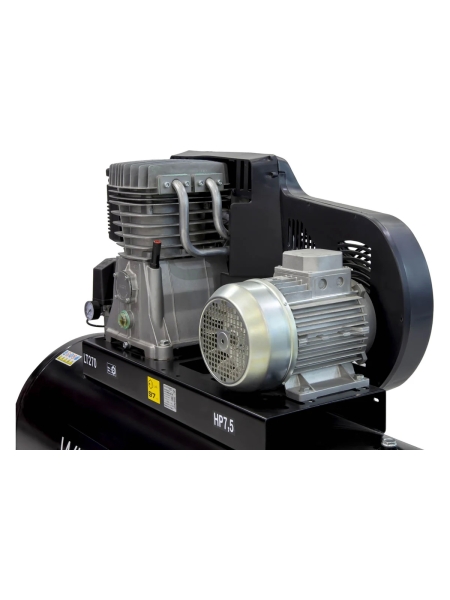 Профессиональный стационарный компрессор 270л WIEDERKRAFT WDK-92779