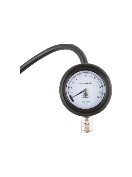 Пистолет для подкачки шин с аналоговым манометром WIEDERKRAFT WDK-29115