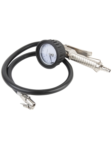 Пистолет для подкачки шин с аналоговым манометром WIEDERKRAFT WDK-29115