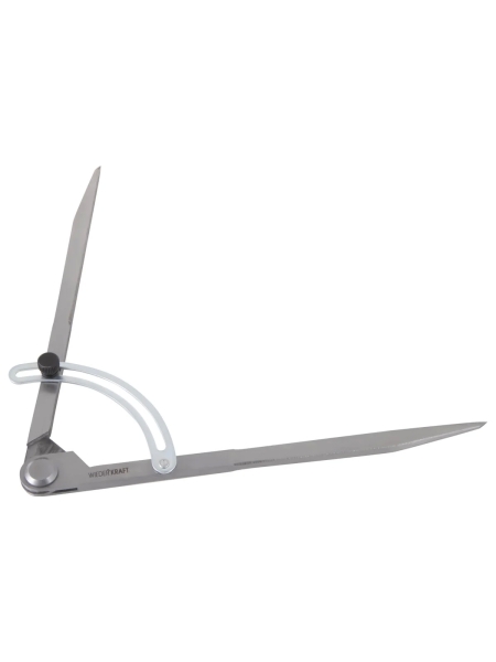 Разметочный циркуль WIEDERKRAFT 250 мм, с дугой WDK-CW250