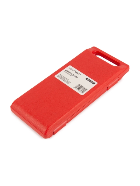 Компрессометр для бензиновых ДВС WIEDERKRAFT WDK-214308