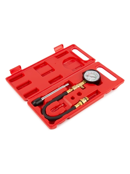 Компрессометр для бензиновых ДВС WIEDERKRAFT WDK-214308