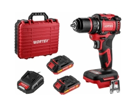 Аккум. дрель-шуруповерт WORTEX BD 2025-1 DLi в чем. ALL1 XLT БЕСЩЕТ, 18 В, 50 Н*м, 2x2 А*ч, БЗП 13 м 1329838 ЦЗ-0074448396