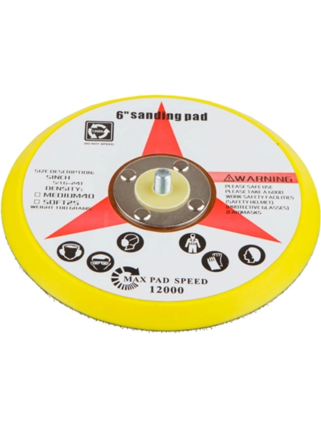 Тарелка опорная 150 мм, М8 WORTEX PMP150000019