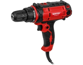Дрель-шуруповерт WORTEX DR 1025-1 D в коробке, 300 Вт, 50 Нм, 2 скорости 1318793