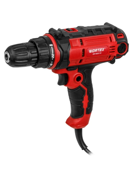 Дрель-шуруповерт WORTEX DR 1025-1 D в коробке, 300 Вт, 50 Нм, 2 скорости 1318793