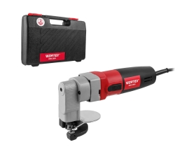 Ножницы листовые WORTEX EMS 2550 в чемодане 500 Вт, 1800 ход./мин., 2.55 кг 1334478