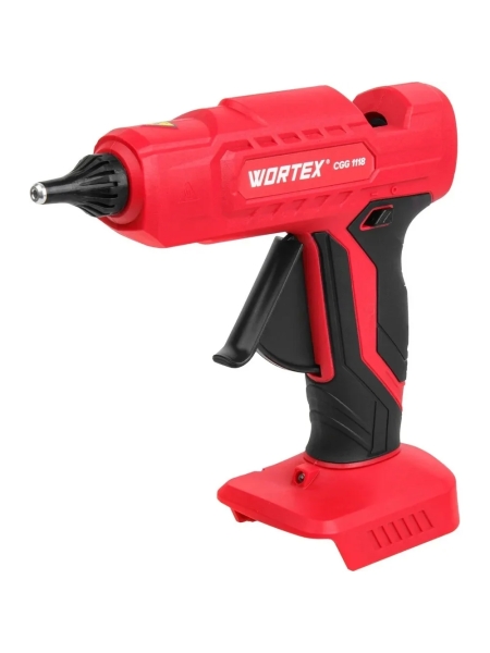 Аккумуляторный клеевой пистолет WORTEX CGG 1118 ALL1 SOLO 1334528