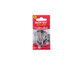Щетка для гравера 19 мм, 5 шт WORTEX ETBN3219018