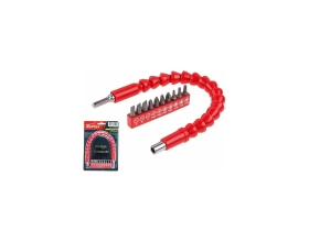 Набор бит с гибким валом FBS 11 предметов WORTEX 0323090