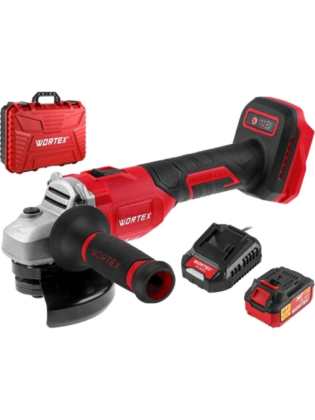Аккумуляторная угловая шлифмашина WORTEX CAG 1812-1 E ALL1 0329192