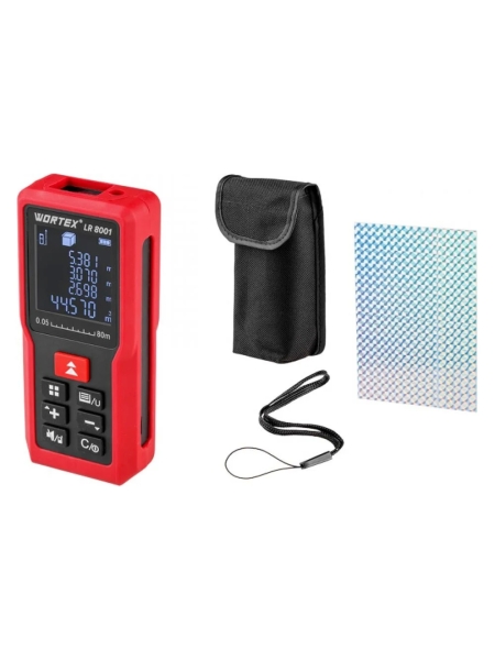 Лазерный дальномер WORTEX LR 8001 в кор. LR8001002723
