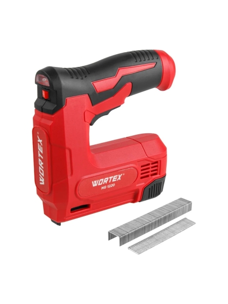 Аккумуляторный гвоздезабиватель WORTEX NG 1220 в кор. 3.6 В, 70 скоб/гвоздей в мин. 1335747