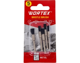 Щетка для гравера 5 мм, 5 шт WORTEX ETBN3205018