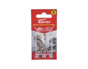 Насадка гравировальная для гравера 6.3 мм, 5 шт WORTEX ETAM3206318