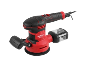 Эксцентриковая шлифмашина WORTEX RS 1245 E в кор. 1333395