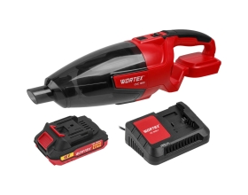 Аккумуляторный пылесос WORTEX CVC 1860 в кор. ALL1 18 В, автомобильный, 1x2А*ч 1325404