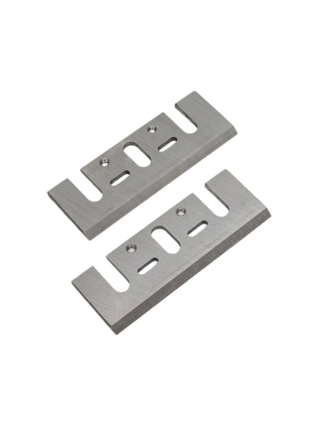 Нож для рубанка 2 шт WORTEX PLB820029
