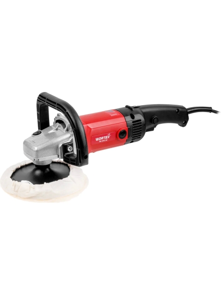Полировальная машина WORTEX LX PM 1812 SE 1200 Вт, 180 мм, 1000-3000 об/мин 1318467