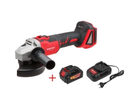 Угловая аккумуляторная шлифмашина WORTEX CAG 1812 E ALL1 1BCAG001A29