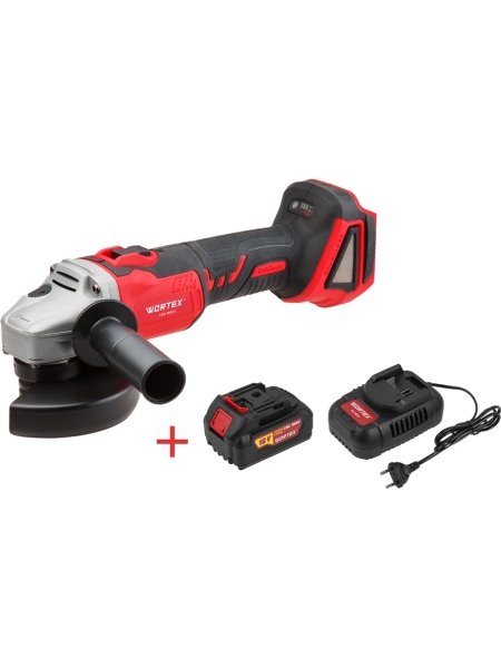 Угловая аккумуляторная шлифмашина WORTEX CAG 1812 E ALL1 1BCAG001A29